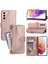 Samsung Galaxy S21 Için Flip Case Pu Deri Kickstand Kart Tutucu Kayış (Yurt Dışından) 1