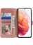 Samsung Galaxy S21 Için Flip Case Pu Deri Kickstand Kart Tutucu Kayış (Yurt Dışından) 5