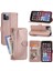 Iphone 12 Için Flip Case Pro Max Pu Deri Kickstand Anti Scratch Kart (Yurt Dışından) 1