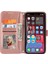 Iphone 12 Için Flip Case Pro Max Pu Deri Kickstand Anti Scratch Kart (Yurt Dışından) 4