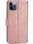 Iphone 12 Için Flip Case Pro Max Pu Deri Kickstand Anti Scratch Kart (Yurt Dışından) 5