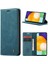 Samsung Galaxy Için Flip Case A53 5g Vintage Pu Deri Cüzdan Flip Folio (Yurt Dışından) 5