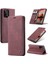 Samsung Galaxy A33 5g Manyetik Kapatma Darbeye Vaka Kartı Için Flip Case (Yurt Dışından) 1