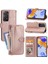 Xiaomi Redmi Not 12 Için Flip Case Pro 4g Kickstand Kart Tutucu Kayış Pu (Yurt Dışından) 1