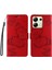 Xiaomi Redmi Not 13 Için Flip Case 4g Flip Kickstand Pu Deri Darbeye (Yurt Dışından) 1