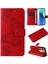 Xiaomi Redmi Not 13 Için Flip Case 4g Flip Kickstand Pu Deri Darbeye (Yurt Dışından) 4