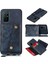 Samsung Galaxy M52 5g Buit Için Cüzdan Kılıf Demir Cüzdan Kılıf Kickstand (Yurt Dışından) 1