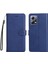 Xiaomi Redmi Not 12 Için Flip Case 5g Klasik Düz Renk Iş Cüzdan (Yurt Dışından) 1