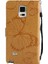Samsung Galaxy Not 4 Için Kılıf Pu Deri Flip Kickstand Darbeye Kapak (Yurt Dışından) 5