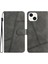 IPhone 15 Için Flip Case Artı Kart Yuvaları Tutucu Manyetik Tam Koruma Pu (Yurt Dışından) 5