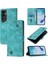 Tecno Pova Neo 2 Için Kılıf Cüzdan Kapak Çevirin Kart Tutucu Manyetik Deri (Yurt Dışından) 5