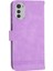 Motorola Moto G22 Bileklik Manyetik Kapatma Nakit Cep Için Flip Case (Yurt Dışından) 5