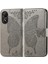 Zte A34 Flip Kapak Için Flip Case Darbeye Deri Kılıf Basit Iş (Yurt Dışından) 2