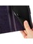 Google Pixel 9 Pu Deri Manyetik Kapatma Kickstand Kartı Için Filp Durumda (Yurt Dışından) 5