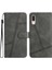 Huawei P20 Tam Koruma Kartı Yuvaları Için Flip Case Tutucu Manyetik Bilek (Yurt Dışından) 5