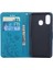 Samsung Galaxy A40 Pu Deri Kart Tutucu Manyetik Kapatma Için Filp Durumda (Yurt Dışından) 5