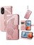 Zte A34 Flip Kapak Için Flip Case Darbeye Deri Kılıf Basit Iş (Yurt Dışından) 1