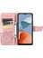 Zte A34 Flip Kapak Için Flip Case Darbeye Deri Kılıf Basit Iş (Yurt Dışından) 3