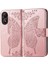 Zte A34 Flip Kapak Için Flip Case Darbeye Deri Kılıf Basit Iş (Yurt Dışından) 4