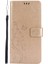 Samsung Galaxy Not 20 Için Pu Deri Bilek Kayışı Kickstand Kart Durumda (Yurt Dışından) 2