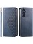 Samsung Galaxy M54 Cüzdan Için Flip Case El Kayışı Standı Günlük Kullanım Eşkenar Dörtgen (Yurt Dışından) 1
