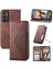 Samsung Galaxy A35 Cüzdan Eşkenar Dörtgen Şekli Standı Günlük Kullanım El Için Flip Case (Yurt Dışından) 1