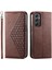 Samsung Galaxy A35 Cüzdan Eşkenar Dörtgen Şekli Standı Günlük Kullanım El Için Flip Case (Yurt Dışından) 3