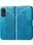 Zte A34 Flip Kapak Için Flip Case Darbeye Deri Kılıf Basit Iş (Yurt Dışından) 2