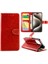 IPhone 15 Için Flip Case Pro Max Kart Tutucu Manyetik Kapatma Darbeye Pu (Yurt Dışından) 1