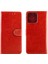 IPhone 15 Için Flip Case Pro Max Kart Tutucu Manyetik Kapatma Darbeye Pu (Yurt Dışından) 3