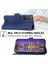 Xiaomi Redmi Not 11 Pro Için Flip Case Manyetik Kapatma Bileklik Kartı (Yurt Dışından) 5