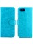 Realme C2 Kickstand Darbeye Pu Deri Kart Tutucu Için Flip Case (Yurt Dışından) 1