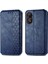 Zte A34 Moda Tasarımı Zarif Iş Çevirme Kapağı Deri Flip Case (Yurt Dışından) 1
