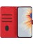 Xiaomi Redmi A3 Durumda Premium Pu Cüzdan Dahili Mıknatıs ile Uyumlu (Yurt Dışından) 5