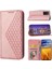 Oppo Oppo 7 5g El Kayışı Günlük Kullanım Için Flip Case Cüzdan Eşkenar Dörtgen Şekli (Yurt Dışından) 1
