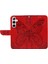 Samsung Galaxy S24 Artı Yüksek Kaliteli Deri ile Kabartmalı Flip Case (Yurt Dışından) 5