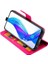 Realme x Kickstand Kart Tutucu Pu Deri Darbeye Dayanıklı Için Flip Case (Yurt Dışından) 5