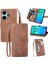 Xiaomi Redmi 13 4g Cüzdan Çok Renkli Iş Çoklu Kart Için Flip Case (Yurt Dışından) 1