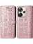 Xiaomi Poco F6 Darbeye Karikatür Hayvanlar Için Flip Case Kapak Kısa (Yurt Dışından) 1