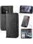 Xiaomi Redmi Not 13 Için Flip Case 4g Cüzdan Eşkenar Dörtgen Şekli Standı El Kullanımı (Yurt Dışından) 1