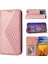 Realme C35 Eşkenar Dörtgen Şekli El Kayışı Standı Cüzdan Günlük Kullanım Için Flip Case (Yurt Dışından) 1