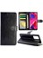 Oppo A54 4g Kart Tutucu Için Flip Case Darbeye Dayanıklı Manyetik Kapatma Pu (Yurt Dışından) 4