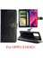 Oppo A54 4g Kart Tutucu Için Flip Case Darbeye Dayanıklı Manyetik Kapatma Pu (Yurt Dışından) 5