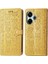 Xiaomi Redmi Için Flip Case 13 4g Deri Kılıf Kısa Kayış Karikatür Hayvanlar (Yurt Dışından) 1