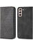 Samsung Galaxy S21 Günlük Kullanım Için Flip Case Cüzdan Standı El Kayışı Eşkenar Dörtgen (Yurt Dışından) 1