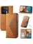 Xiaomi Redmi Not 13 Için Flip Case 4g Cüzdan Eşkenar Dörtgen Şekli Standı El Kullanımı (Yurt Dışından) 1