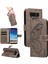 Kredi Kartı Yuvası Ayrılabilir El ile Samsung Galaxy Not 8 Için Flip Case (Yurt Dışından) 1