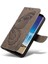 Kredi Kartı Yuvası Ayrılabilir El ile Samsung Galaxy Not 8 Için Flip Case (Yurt Dışından) 5