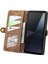 Sony Xperia 10 Vı Cüzdan Için Flip Case Basit Iş Darbeye Deri (Yurt Dışından) 5