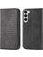 Samsung Galaxy S23 Artı El Kayışı Cüzdan Eşkenar Dörtgen Şekli Kullanımı Için Flip Case (Yurt Dışından) 1